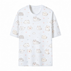 TCYHDX001  Custom Printed T-shirt (Sublimation / DTG / DTF Printing Supported)