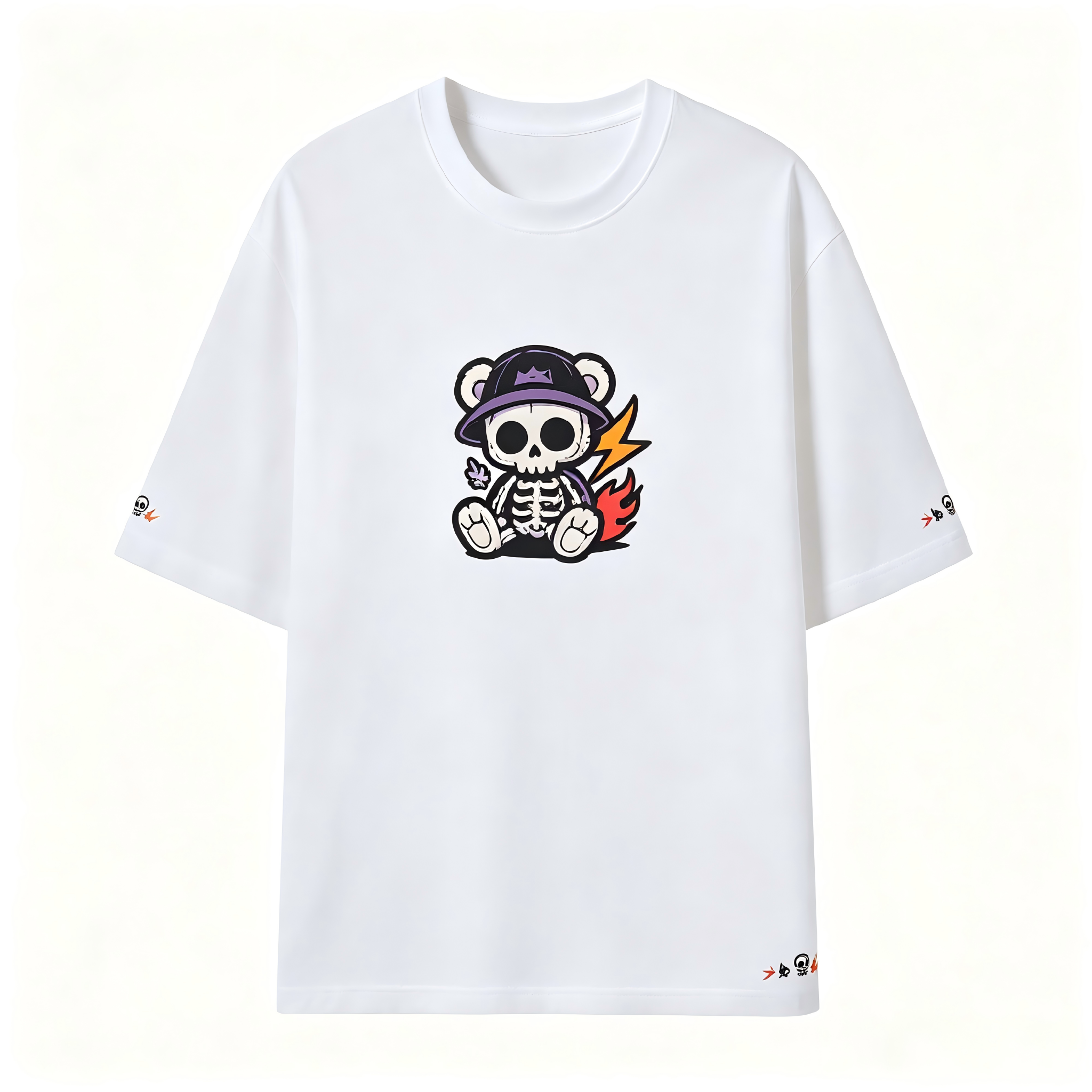 TCYHDX001  Custom Printed T-shirt (Sublimation / DTG / DTF Printing Supported)
