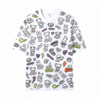 TCYHDX001  Custom Printed T-shirt (Sublimation / DTG / DTF Printing Supported)