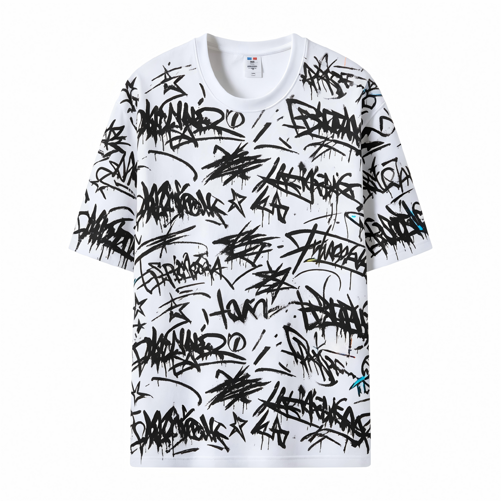 TCYHDX001  Custom Printed T-shirt (Sublimation / DTG / DTF Printing Supported)