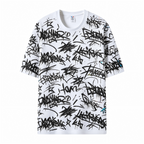 TCYHDX001  Custom Printed T-shirt (Sublimation / DTG / DTF Printing Supported)