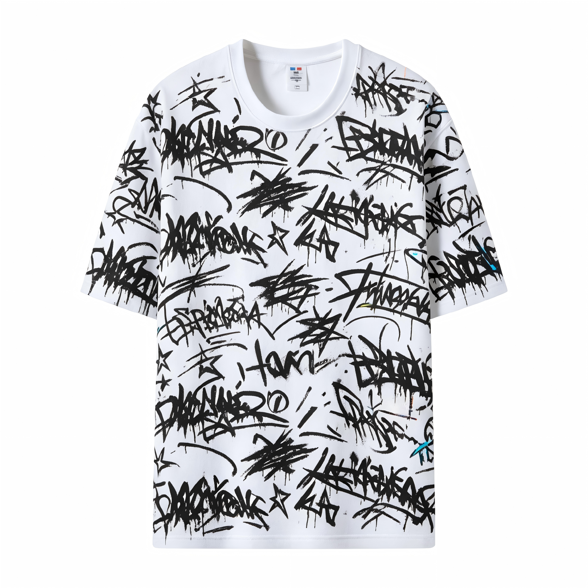 TCYHDX001  Custom Printed T-shirt (Sublimation / DTG / DTF Printing Supported)