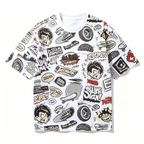 TCYHDX001  Custom Printed T-shirt (Sublimation / DTG / DTF Printing Supported)