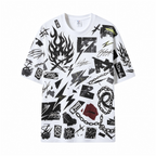 TCYHDX001  Custom Printed T-shirt (Sublimation / DTG / DTF Printing Supported)