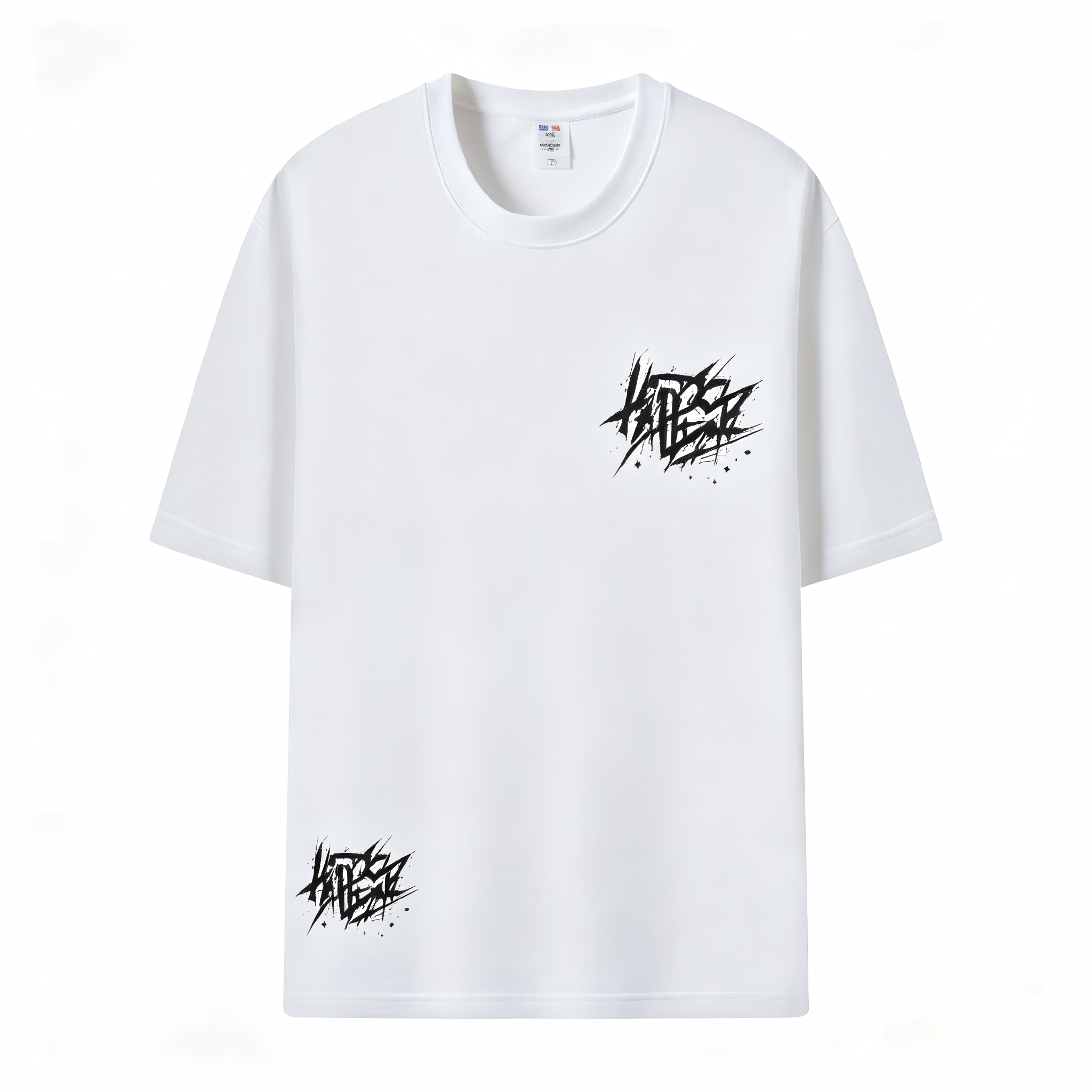 TCYHDX001  Custom Printed T-shirt (Sublimation / DTG / DTF Printing Supported)