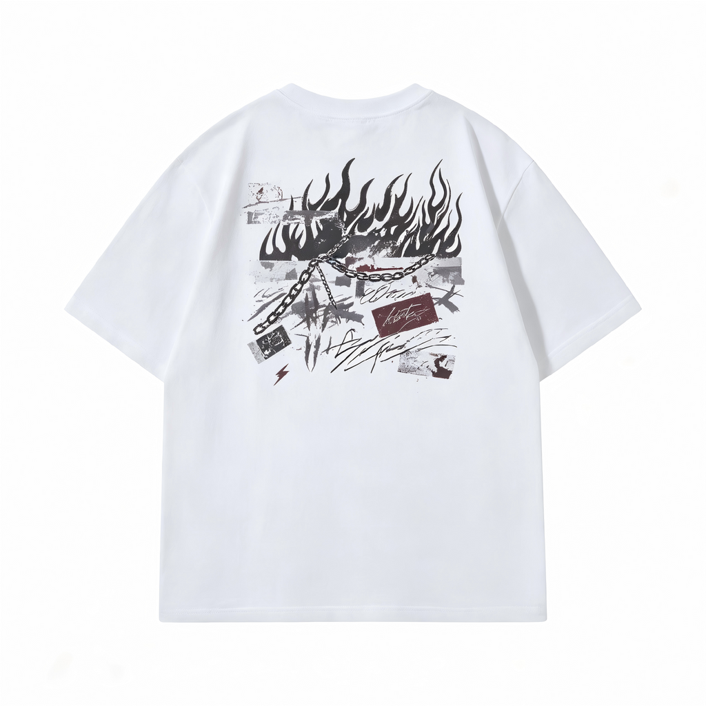 TCYHDX001  Custom Printed T-shirt (Sublimation / DTG / DTF Printing Supported)