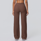 TCOMCK001 Double-sided Brushed Yoga Flared Leggings