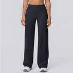 TCOMCK001 Double-sided Brushed Yoga Flared Leggings
