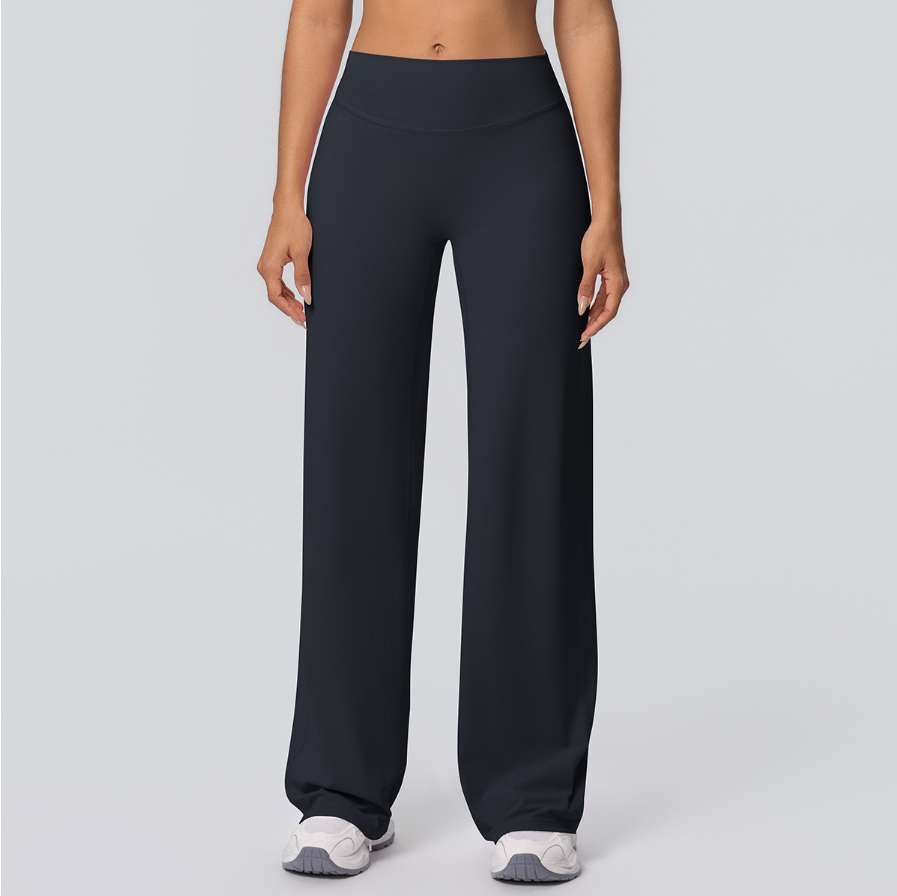TCOMCK001 Double-sided Brushed Yoga Flared Leggings
