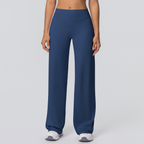 TCOMCK001 Double-sided Brushed Yoga Flared Leggings