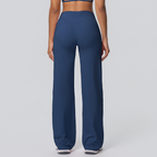 TCOMCK001 Double-sided Brushed Yoga Flared Leggings