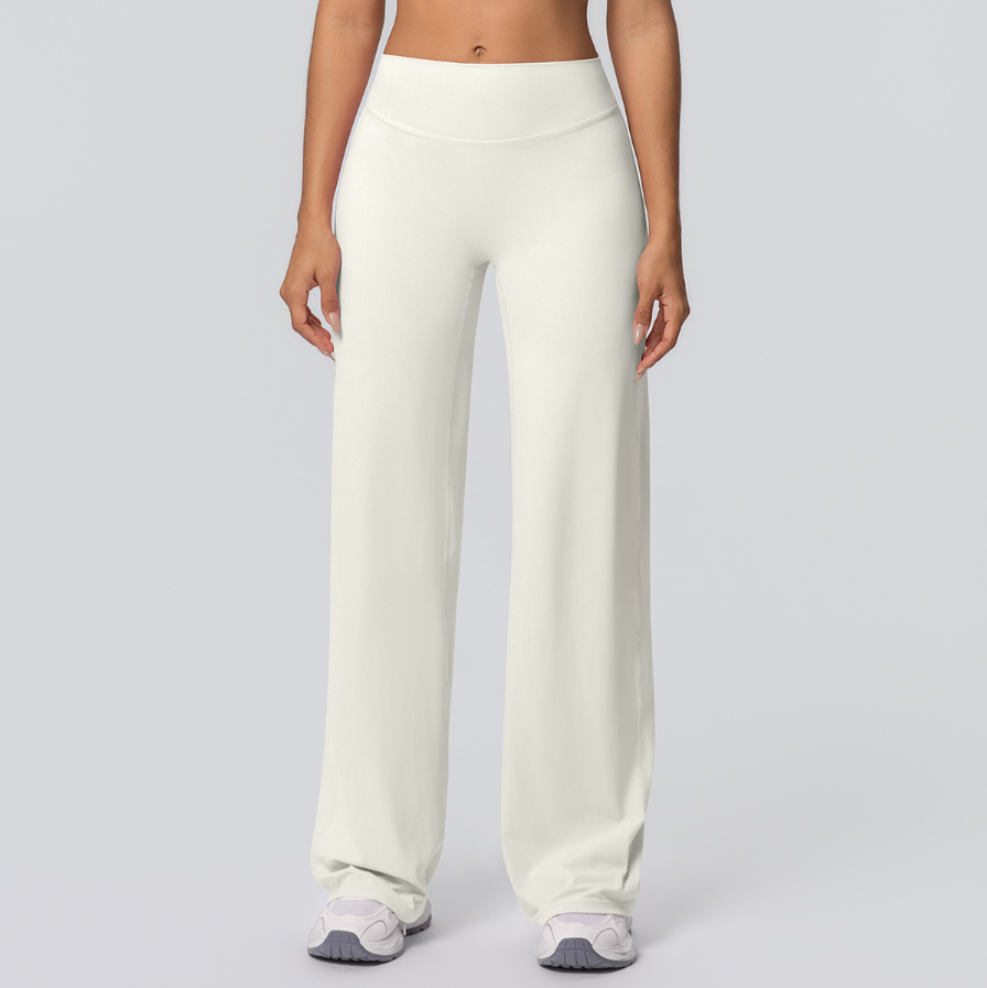 TCOMCK001 Double-sided Brushed Yoga Flared Leggings