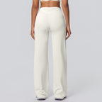 TCOMCK001 Double-sided Brushed Yoga Flared Leggings