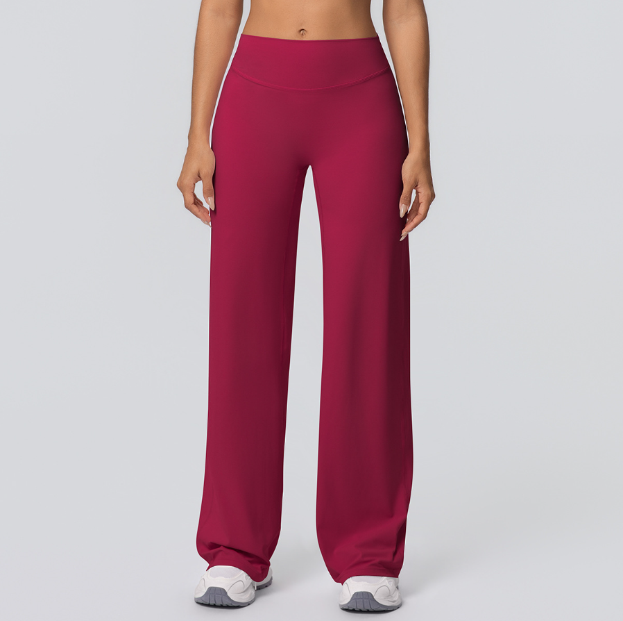 TCOMCK001 Double-sided Brushed Yoga Flared Leggings
