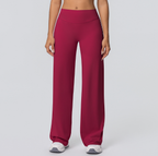 TCOMCK001 Double-sided Brushed Yoga Flared Leggings