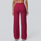 TCOMCK001 Double-sided Brushed Yoga Flared Leggings
