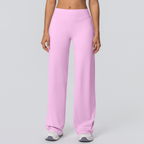 TCOMCK001 Double-sided Brushed Yoga Flared Leggings