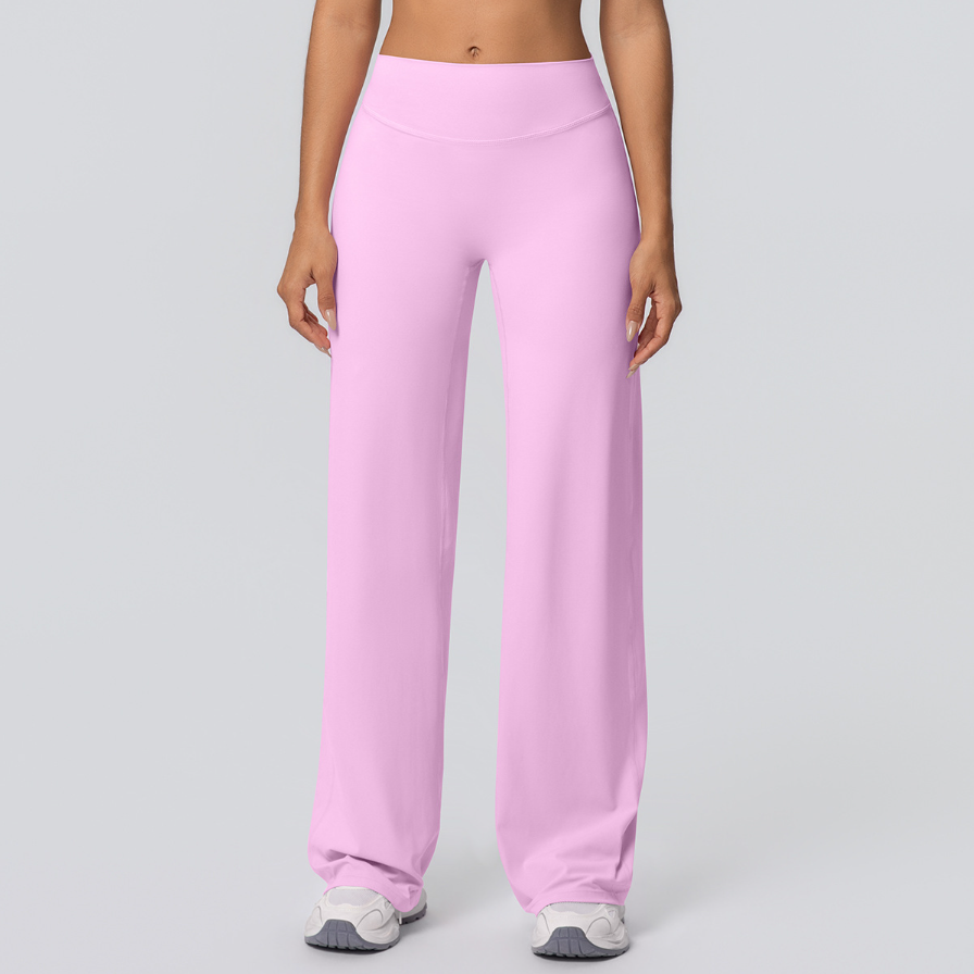 TCOMCK001 Double-sided Brushed Yoga Flared Leggings