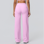 TCOMCK001 Double-sided Brushed Yoga Flared Leggings