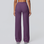 TCOMCK001 Double-sided Brushed Yoga Flared Leggings