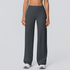 TCOMCK001 Double-sided Brushed Yoga Flared Leggings
