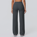 TCOMCK001 Double-sided Brushed Yoga Flared Leggings