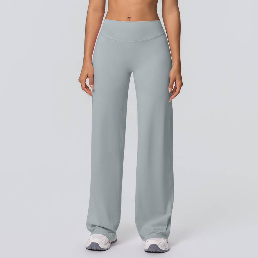 TCOMCK001 Double-sided Brushed Yoga Flared Leggings