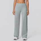 TCOMCK001 Double-sided Brushed Yoga Flared Leggings