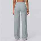 TCOMCK001 Double-sided Brushed Yoga Flared Leggings