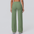 TCOMCK001 Double-sided Brushed Yoga Flared Leggings