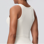 TCOMBX001 Built-in Bra Women's Yoga Sports Tank Top