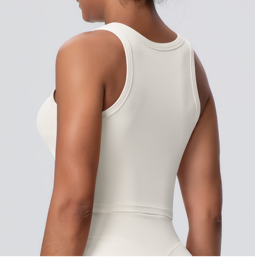 TCOMBX001 Built-in Bra Women Yoga Sports Tank Top