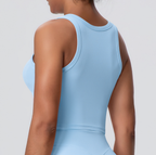 TCOMBX001 Built-in Bra Women's Yoga Sports Tank Top