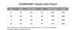 TCOMCK001 Double-sided Brushed Yoga Flared Leggings