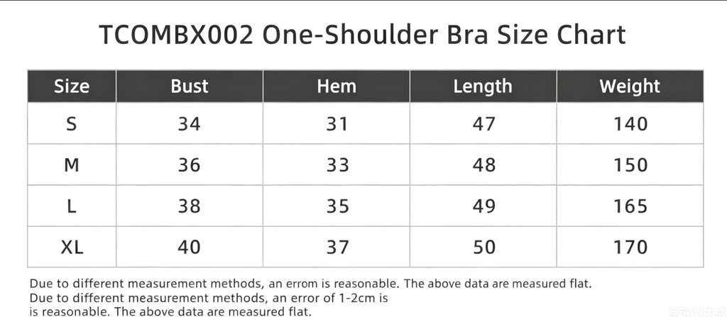 TCOMBX002 One Shoulder Asymmetrical Women Yoga Sports Tank Top