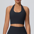 TCOMBX003 Halter Neck Women's Yoga Sports Tank Top