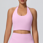 TCOMBX003 Halter Neck Women's Yoga Sports Tank Top