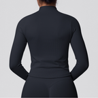 TCOMCX002 Zip Up Stand Collar Women's Yoga Sports Jacket