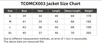 TCOMCX003 Brushed Zip Up Cropped Women's Yoga Sports Jacket