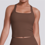 TCOMBX008 Racerback Quick Dry Women's Yoga Sports Tank Top