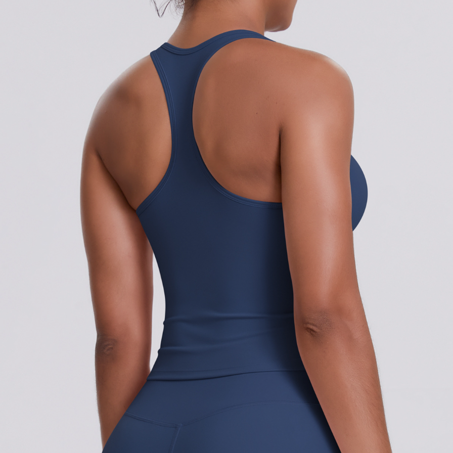 TCOMBX008 Racerback Quick Dry Women Yoga Sports Tank Top