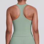 TCOMBX008 Racerback Quick Dry Women's Yoga Sports Tank Top