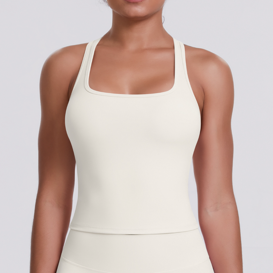 TCOMBX008 Racerback Quick Dry Women Yoga Sports Tank Top