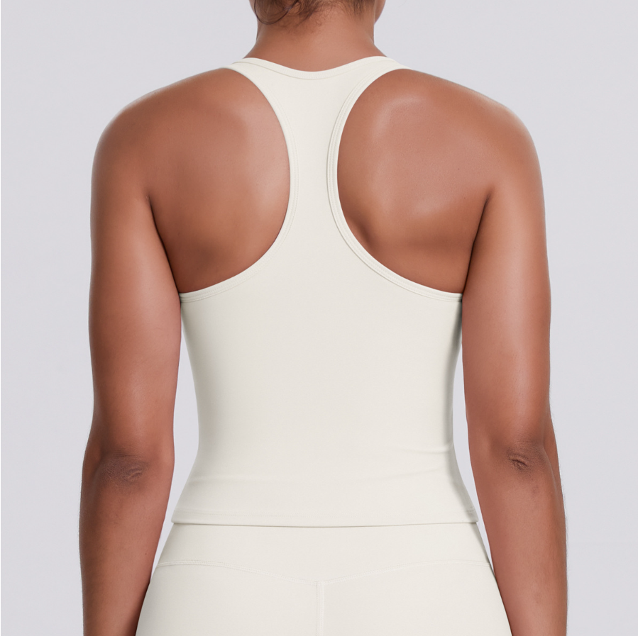TCOMBX008 Racerback Quick Dry Women Yoga Sports Tank Top