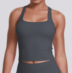 TCOMBX008 Racerback Quick Dry Women's Yoga Sports Tank Top