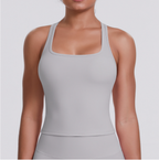 TCOMBX008 Racerback Quick Dry Women's Yoga Sports Tank Top