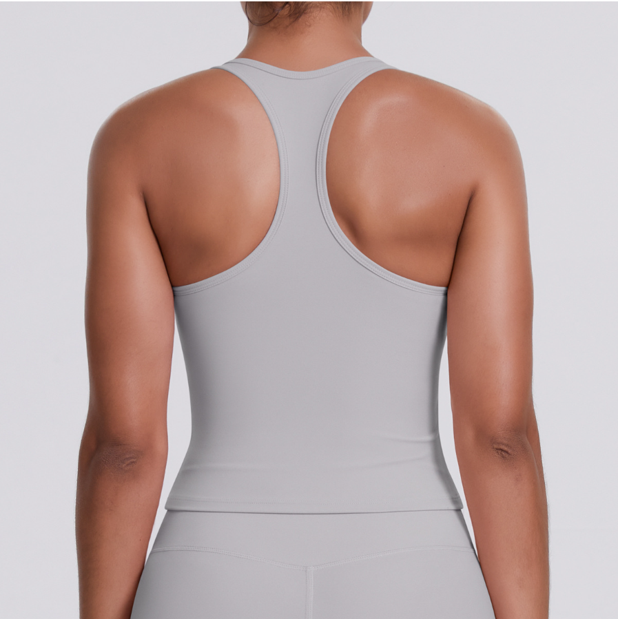 TCOMBX008 Racerback Quick Dry Women Yoga Sports Tank Top
