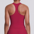 TCOMBX008 Racerback Quick Dry Women's Yoga Sports Tank Top