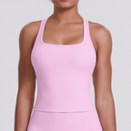 TCOMBX008 Racerback Quick Dry Women's Yoga Sports Tank Top