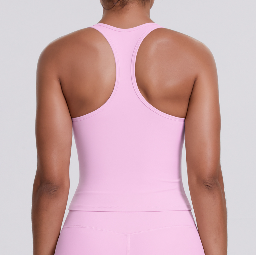 TCOMBX008 Racerback Quick Dry Women Yoga Sports Tank Top